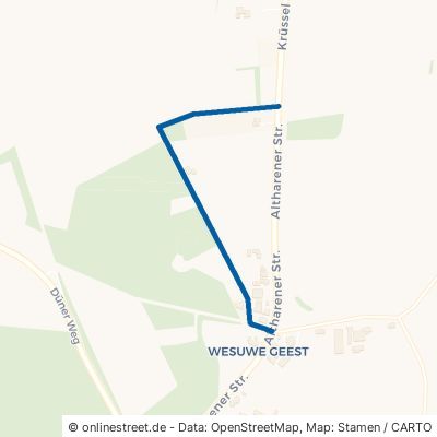 Waldbergstraße Haren Wesuwe 