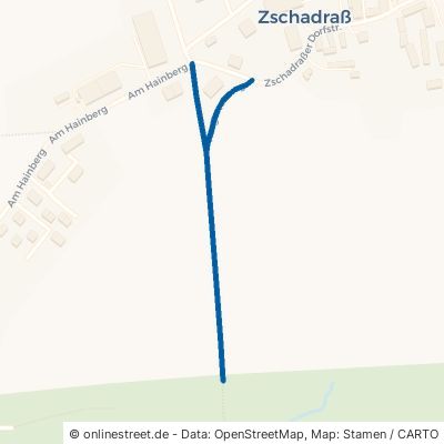 Tiergartenweg Colditz Zschadraß 