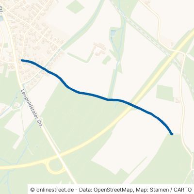Heideweg Horn-Bad Meinberg Horn 