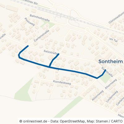 Wiesenweg Sontheim 