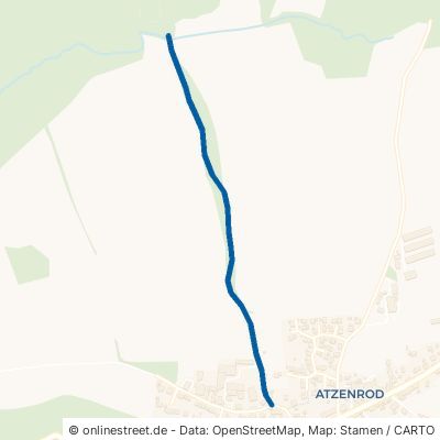 Tränkweg Langenburg Atzenrod 