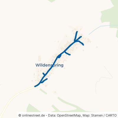 Junkertalstraße Verwaltungsgemeinschaft Großbreitenbach Wildenspring 
