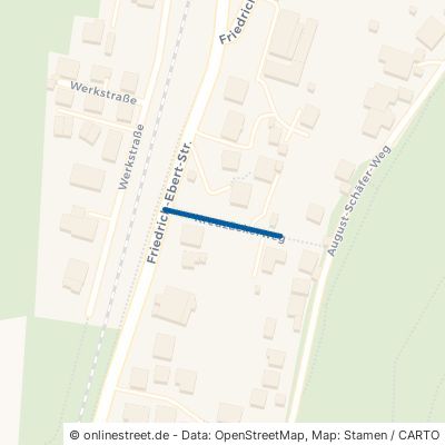 Kreuzäckerweg Bad König 