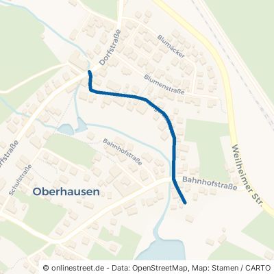 Hungerbachstraße Oberhausen 