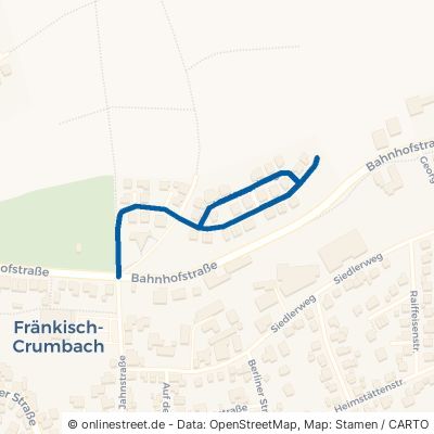 Am Hexenberg Fränkisch-Crumbach 