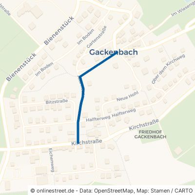 Alte Hohl Gackenbach 