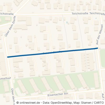 Jenaer Straße Göttingen Geismar 