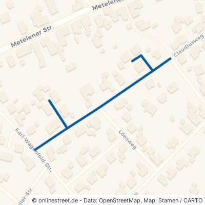 Gerhart-Hauptmann-Straße Wettringen 
