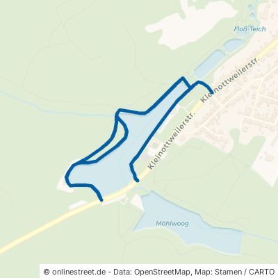 Walter-Boßlet-Weg Homburg Jägersburg 