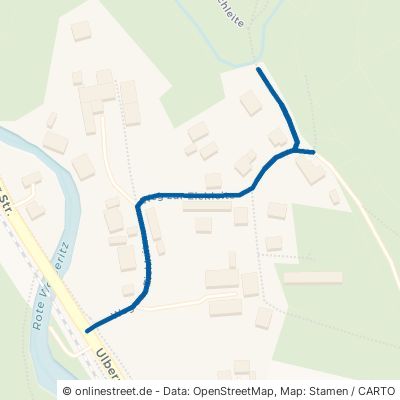 Weg Zur Eichleite Dippoldiswalde Ulberndorf 