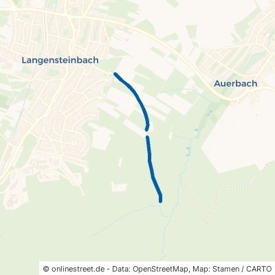 Heuweg Karlsbad Langensteinbach 