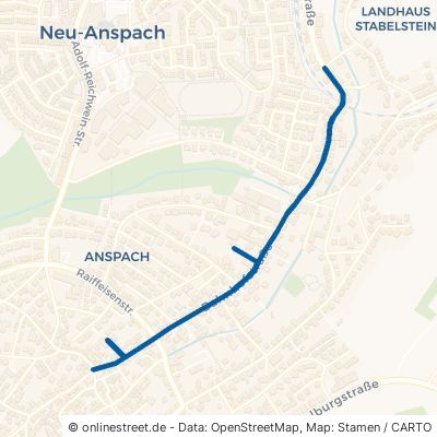Bahnhofstraße 61267 Neu-Anspach Anspach Anspach