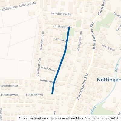 Hans-Sachs-Straße 75196 Remchingen Nöttingen 