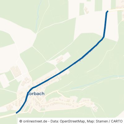 Bergheimer Straße Mechernich Lorbach 