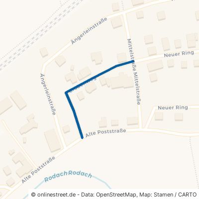 Grabenweg Küps Oberlangenstadt 