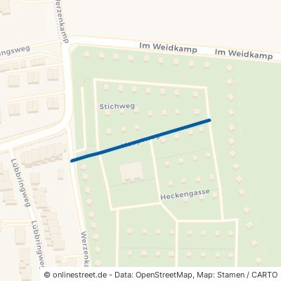 Hauptweg Dortmund Scharnhorst-Ost 
