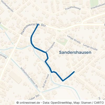 Theodor-Heuss-Straße Niestetal Sandershausen 