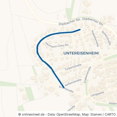 Josef-Walter-Straße Eisenheim Untereisenheim 