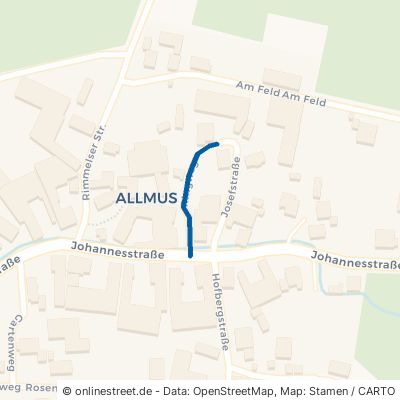 Ringweg Hofbieber Allmus 