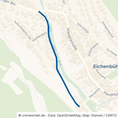 Brückenstraße Eichenbühl 