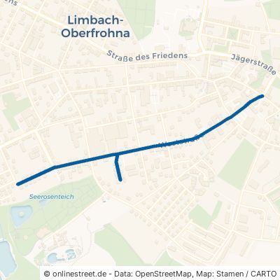 Weststraße Limbach-Oberfrohna 