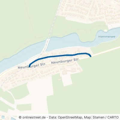 Am Hammersee Bodenwöhr Blechhammer 