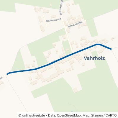Vahrholzer Dorfstraße Kalbe Vahrholz 