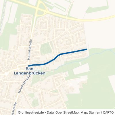 Badstraße 76669 Bad Schönborn Langenbrücken 