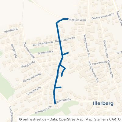 Wiesgehrenweg Vöhringen Illerberg 