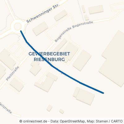 Riesenburgstraße Dauchingen 