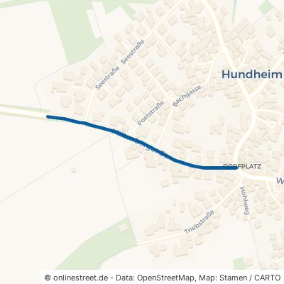 Miltenberger Straße Külsheim Hundheim 