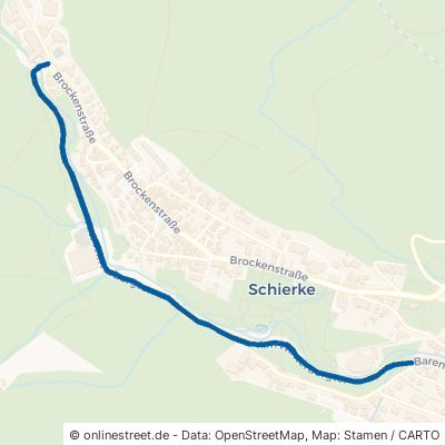 Am Winterbergtor 38879 Wernigerode Schierke 