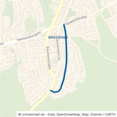 Graf-Bernadotte-Straße 45133 Essen Bredeney Stadtbezirke IX