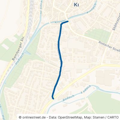 Kulmbacher Straße 96317 Kronach 
