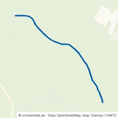 Auerhahnweg Lauter-Bernsbach Lauter/Sa. 