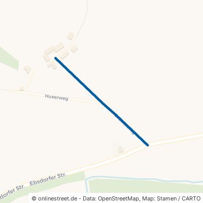 Drawenweg Blomberg Siebenhöfen 