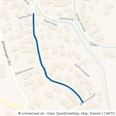 Carl-Weil-Straße Bopfingen 
