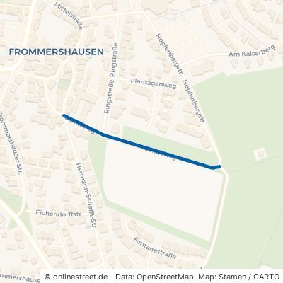 Sendeweg Vellmar Frommershausen 