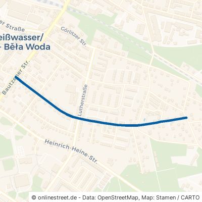 Schillerstraße 02943 Weißwasser 