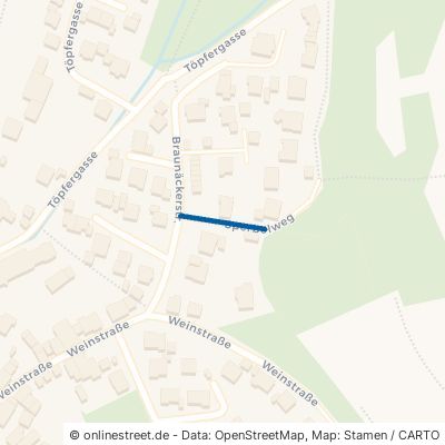 Sperbelweg 74343 Sachsenheim Häfnerhaslach 
