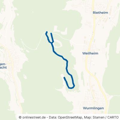 Aienbuchweg Rietheim-Weilheim Weilheim 