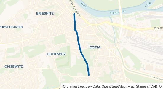 Gottfried-Keller-Straße 01157 Dresden Gorbitz-Ost Cotta