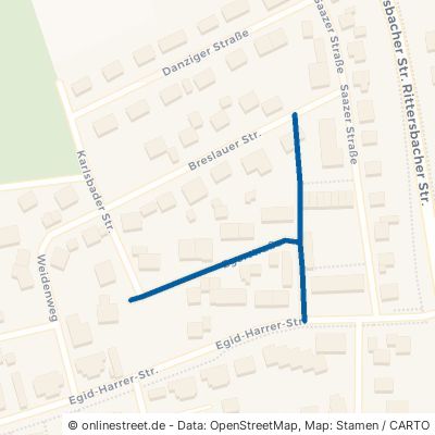 Egerstraße Georgensgmünd 