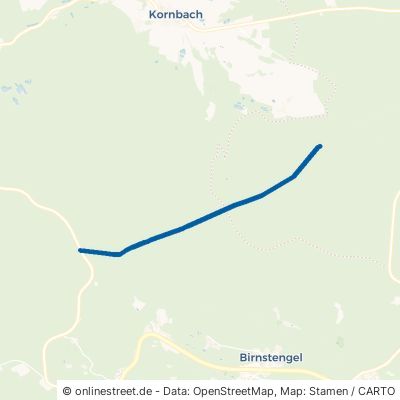 Goldkronacher-Sträßchen Bischofsgrüner Forst 