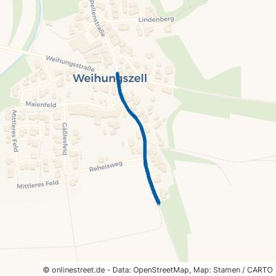 Brunnenstraße Schwendi Weihungszell 