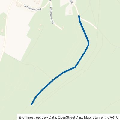 Leo-Jobst-Weg Wiesenttal Niederfellendorf 