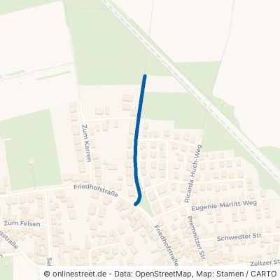 Grimmaer Straße Erfurt Gispersleben 