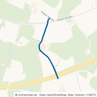 Fuchsweg Ibbenbüren Osterledde 