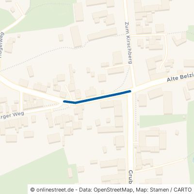Klein Gliener Straße Bad Belzig Borne 