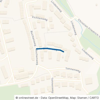 Birkenweg Schorndorf 